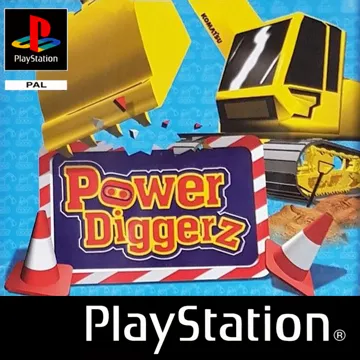 Power Diggerz (EU) box cover front